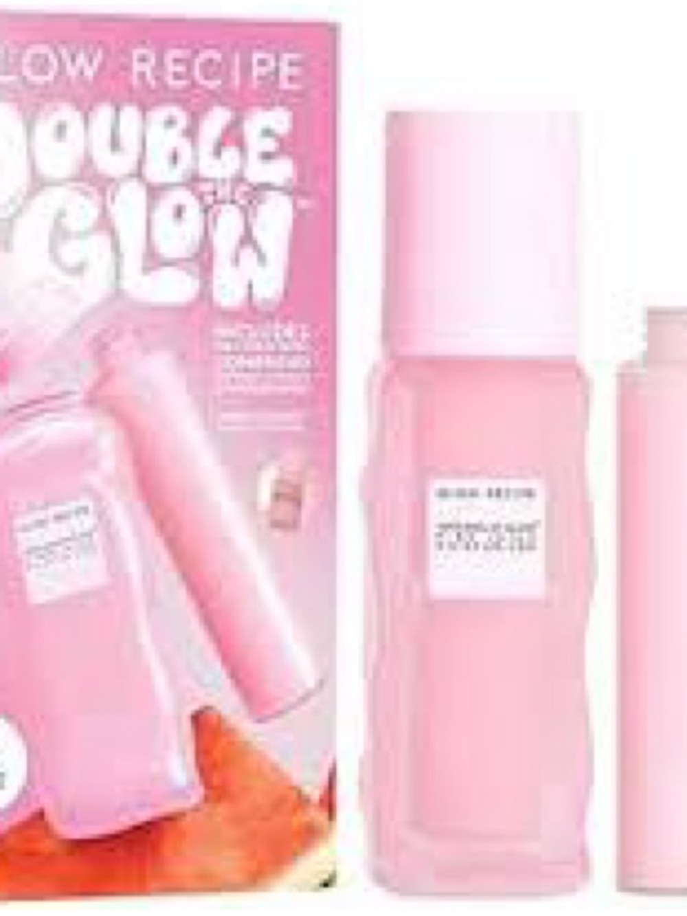 Glow recipe double the glow